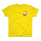 mkumakumaのサヴァ缶招きにゃんこ One Point T-Shirt