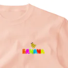 ふじのお絵かきの甘〜いバナナ ワンポイントTシャツ