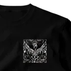 Black marketのBlack phoenix ワンポイントTシャツ