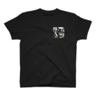 lblのゴッドファーザーな犬と猫 One Point T-Shirt