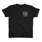 Black marketのBlack phoenix ワンポイントTシャツ