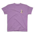 あにまるめいとのパンケーキドレスのバイオレットチェリー One Point T-Shirt