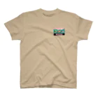 のりものドット絵TシャツのRIDING One Point T-Shirt