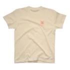 AtelierPlayroomのお祈りうさぎ（デザイン小さめ） One Point T-Shirt