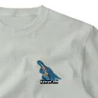 ningen_lifeのkyoryu_life（ピザ）/Tシャツ One Point T-Shirt