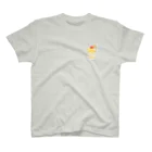 ぽっぽこ本舗のインコサンデー One Point T-Shirt