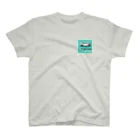 Bordercollie StreetのSK2405sk One Point T-Shirt