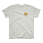 此木-kunogi-のワンポイント柴 One Point T-Shirt