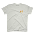 Nomi(shop-I＊iro-)のガマシバ【GAMA・SHIBA】 ワンポイントTシャツ