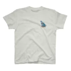 ningen_lifeのkyoryu_life（ピザ）/Tシャツ One Point T-Shirt