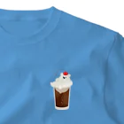 有限会社ケイデザインのシロクマさんのおやすみ【2】 One Point T-Shirt
