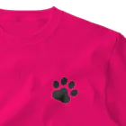 doglifeの肉球 ワンポイントTシャツ ワンポイントTシャツ