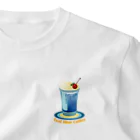 Teal Blue CoffeeのTeal Blue Hawaii ワンポイントTシャツ