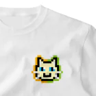 株式会社RayArc・新規事業ユニットのあのねじつは・しろねこ One Point T-Shirt