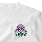 Yukarinaの星座ショップのうお座♓ ワンポイントTシャツ