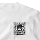 Black marketのBlack girl ワンポイントTシャツ