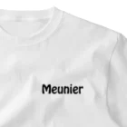 katabamiのMeunier ワンポイント One Point T-Shirt