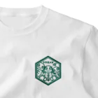 もじゃけい工房のクサガメズ One Point T-Shirt