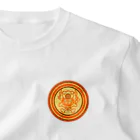 カズユキン(カズユキンアッコンストア）のカズユキンテーシャツ　ＯＲＡＮＧＥ ワンポイントTシャツ