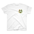 株式会社RayArc・新規事業ユニットのあのねじつは・しろねこ One Point T-Shirt