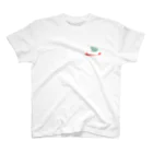 わがしやのもちもち・かしわもち（こしあん） One Point T-Shirt