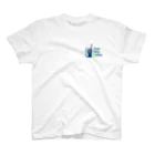 Teal Blue Coffeeのアイスコーヒーをどうぞ One Point T-Shirt