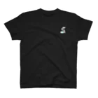 So湖いらの「文字」SワンポイントTシャツ ワンポイントTシャツ