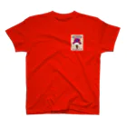 ドレメヒロコのつるこまんじゅう One Point T-Shirt