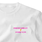 ロカビリーちゃんのRockabilly Forever（シンプルP） One Point T-Shirt