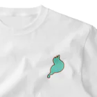 So湖いらの「滋賀のもん」琵琶湖 ワンポイントTシャツ One Point T-Shirt