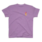 Ａ’ｚｗｏｒｋＳのHANGING VOODOO DOLL VIVID ワンポイントTシャツ