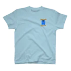 Ａ’ｚｗｏｒｋＳのハコクマモヒカン One Point T-Shirt