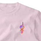 Ａ’ｚｗｏｒｋＳのHANGING VOODOO DOLL PASTEL One Point T-Shirt