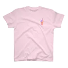 Ａ’ｚｗｏｒｋＳのHANGING VOODOO DOLL PASTEL One Point T-Shirt