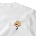 エルトリシアの飴森あむ先生のSDキャライラストグッズ ワンポイントTシャツ