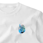 Ａ’ｚｗｏｒｋＳのBLUE DRAGON One Point T-Shirt