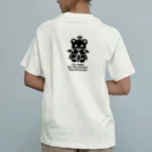 P➛fam.comのP➛kumaBABY(BOYS Ver.) オーガニックコットンTシャツ