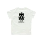 P➛fam.comのP➛kumaBABY(BOYS Ver.) オーガニックコットンTシャツ