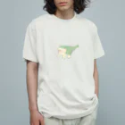 Niwawaのアンキロくん オーガニックコットンTシャツ