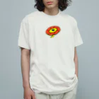 有象無象とベイビーの花とベイビー Organic Cotton T-Shirt