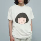 boorichanのボブちゃん オーガニックコットンTシャツ