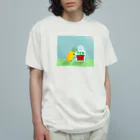 にんじんちびこのちびこの宝物 オーガニックコットンTシャツ