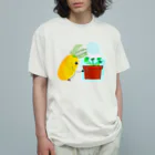 にんじんちびこのちびこの宝物 オーガニックコットンTシャツ