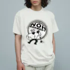 HIROSHIMA-NOH-BREWERYのHIROSHIMA-NOH-BREWERY【アルベルトおじさん】 オーガニックコットンTシャツ