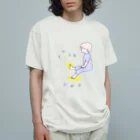 JandEのくつしたにがて② オーガニックコットンTシャツ