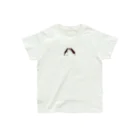 Illustrator Moca&Ram shopのクワレス Organic Cotton T-Shirt