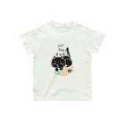 キッズサイズ　わんぱくぽめる堂のキッズサイズ　クロネコのバリバリバリー Organic Cotton T-Shirt