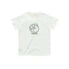 キッズサイズ　わんぱくぽめる堂のキッズサイズ　ジャンケン　グー Organic Cotton T-Shirt