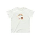 はれくまベーカリーのはれくま虹 Organic Cotton T-Shirt