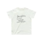 heuteのimadake Organic Cotton T-Shirt